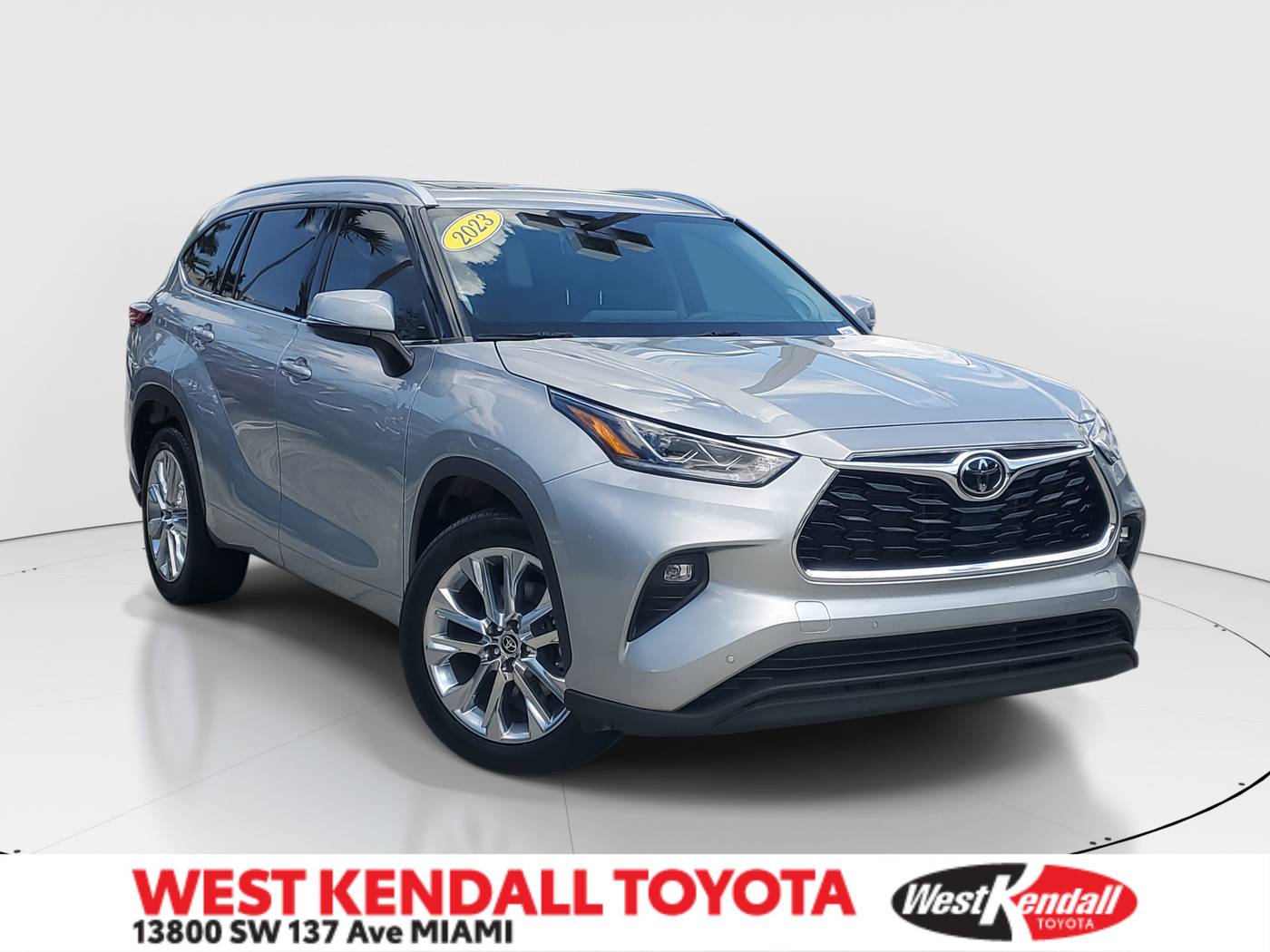 2023 Toyota Highlander Limited — SUV — 39,025 mi — Miami, FL