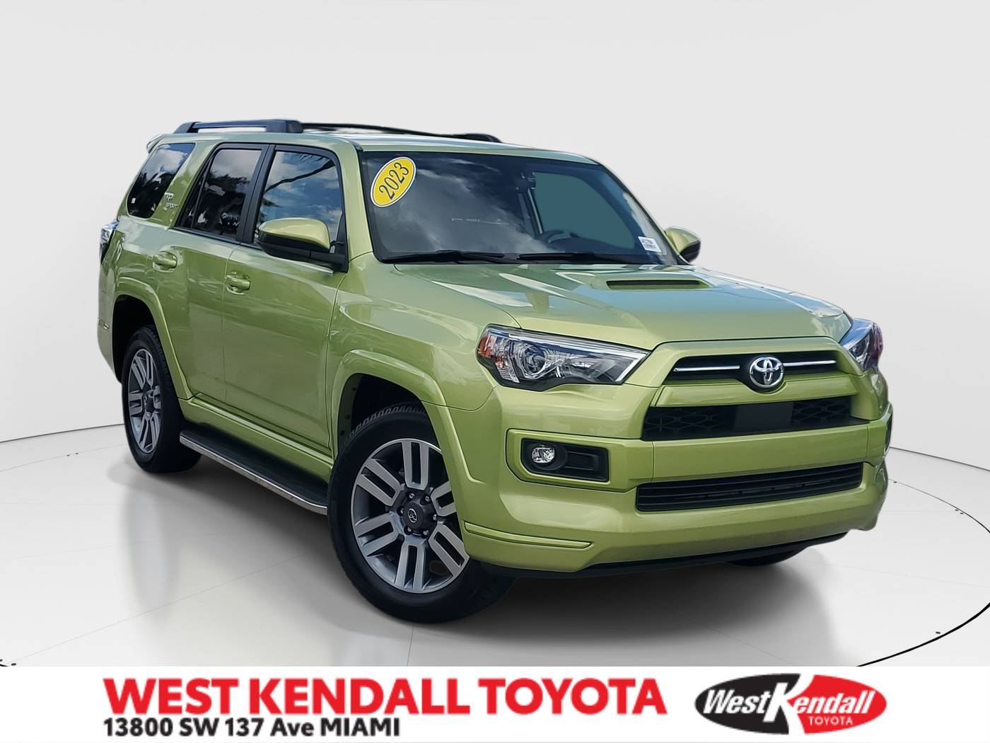 2023 Toyota 4Runner TRD Sport — SUV — 28,800 mi — Miami, FL