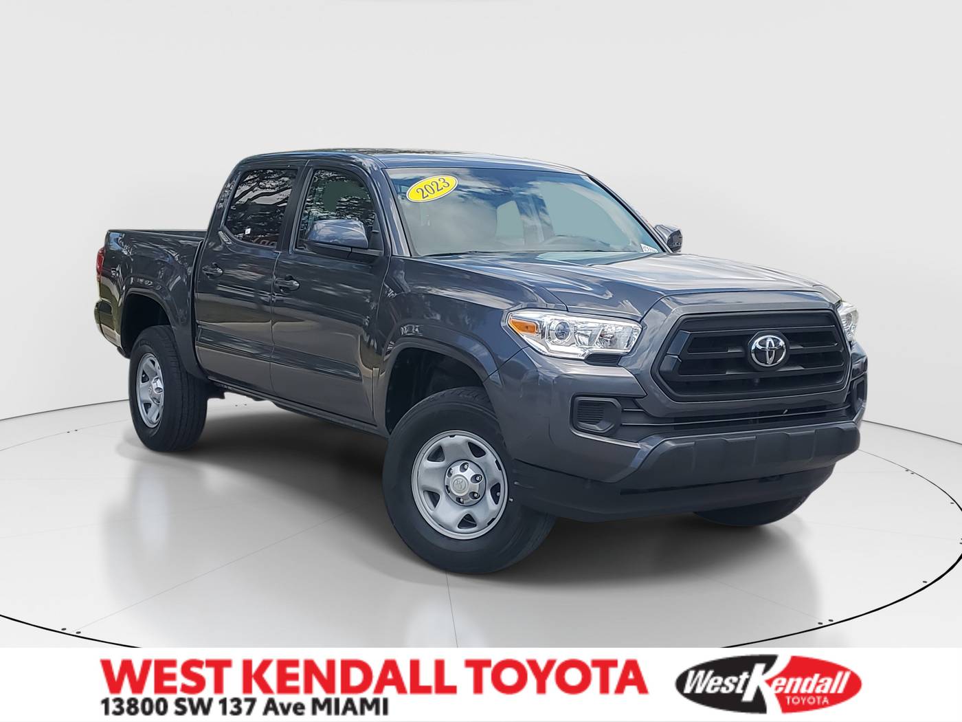 2023 Toyota Tacoma SR — Pickup Truck — 26,768 mi — Miami, FL