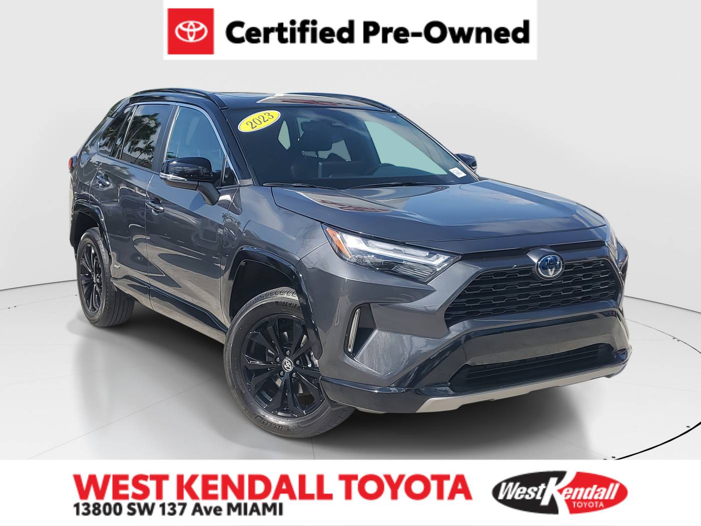 2023 Toyota RAV4 Hybrid XSE — SUV — 8,857 mi — Miami, FL