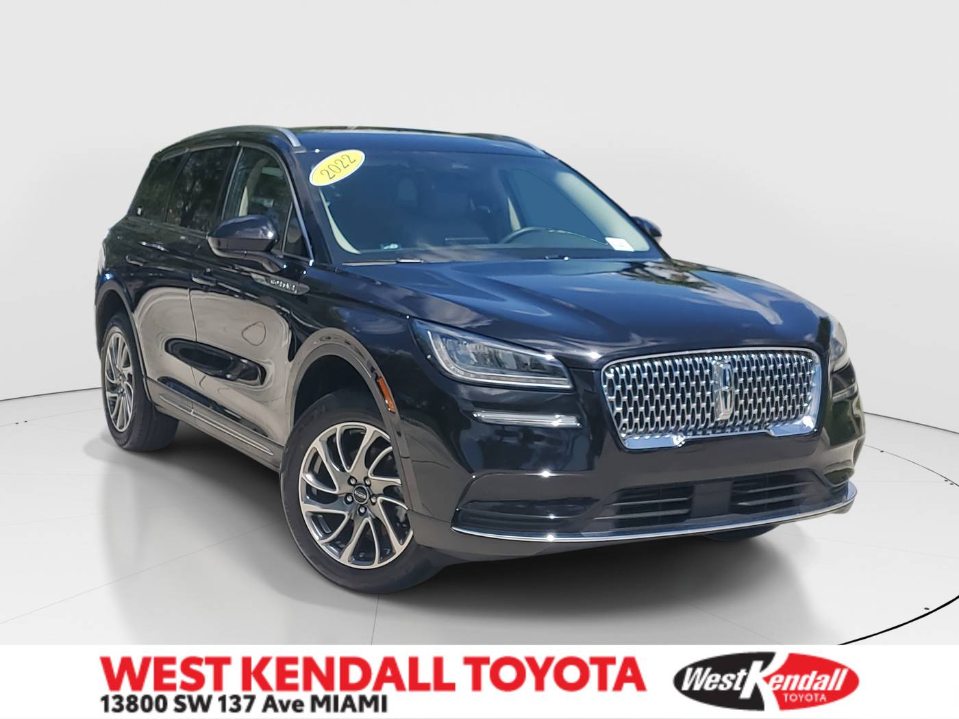 2022 Lincoln Corsair Standard — SUV — 43,362 mi — Miami, FL