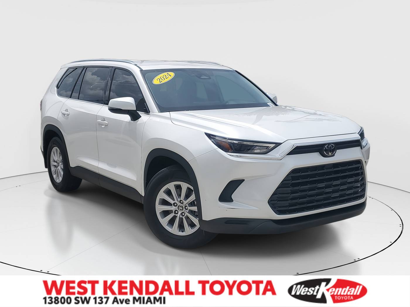 2024 Toyota Grand Highlander XLE — SUV — 23,814 mi — Miami, FL
