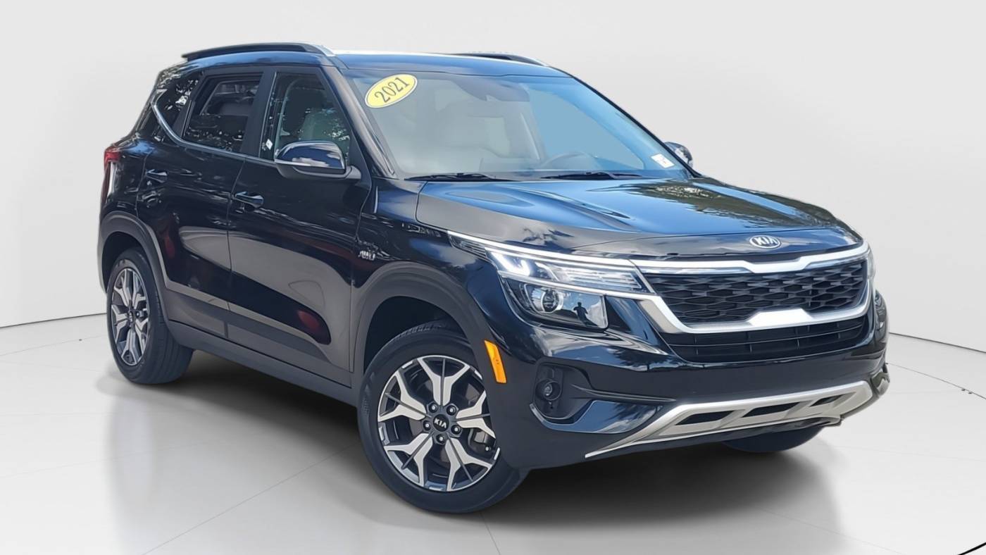 2021 Kia Seltos EX — SUV — 15,116 mi — Miami, FL
