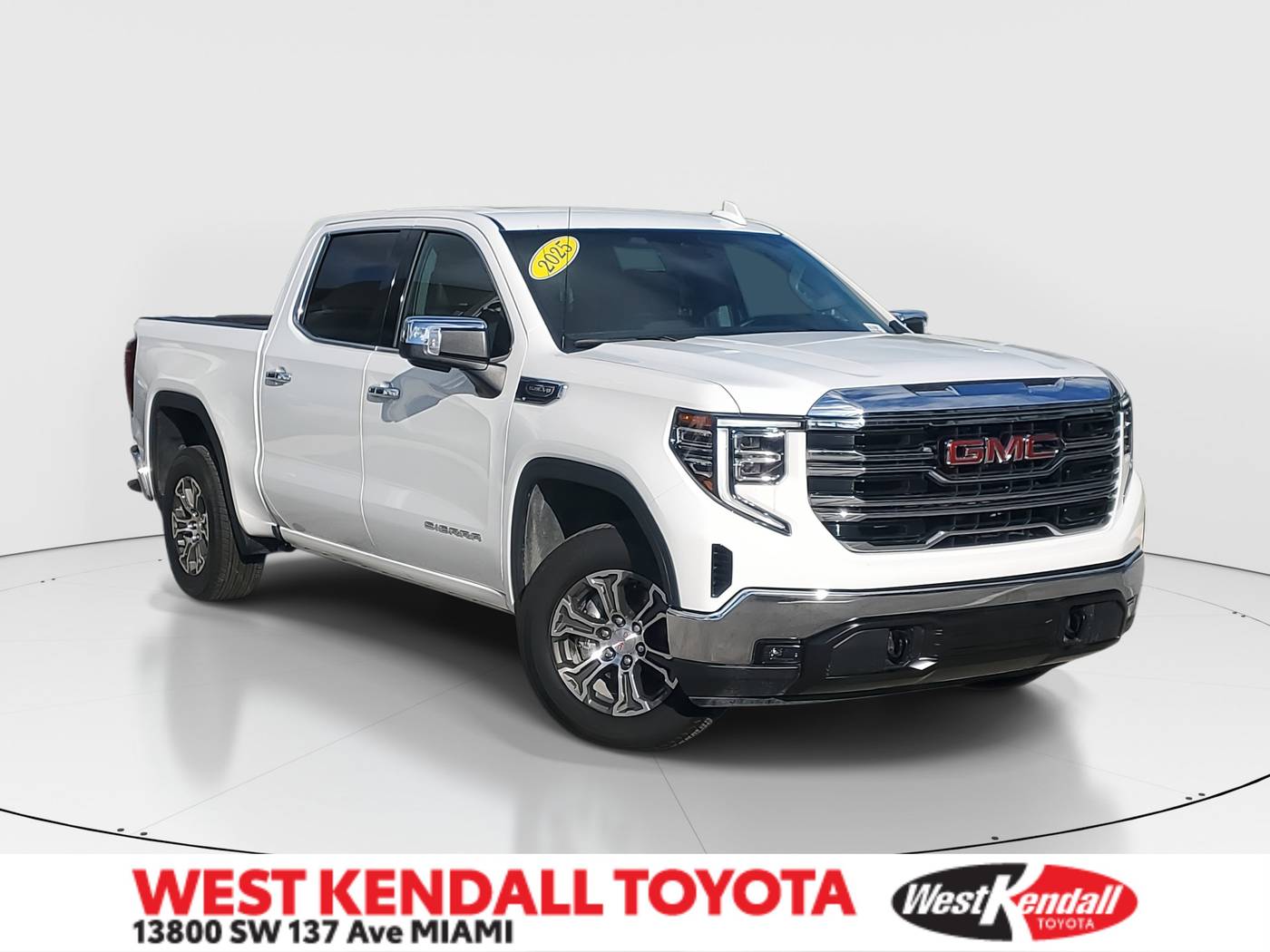 2025 GMC Sierra 1500 SLT — Pickup Truck — 15,023 mi — Miami, FL