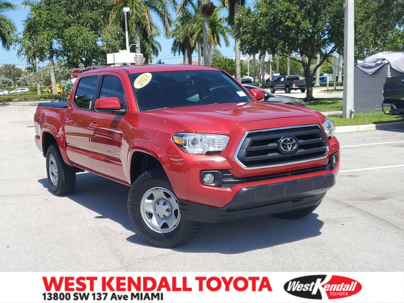 2023 Toyota Tacoma SR5 — Pickup Truck — 51,285 mi — Miami, FL