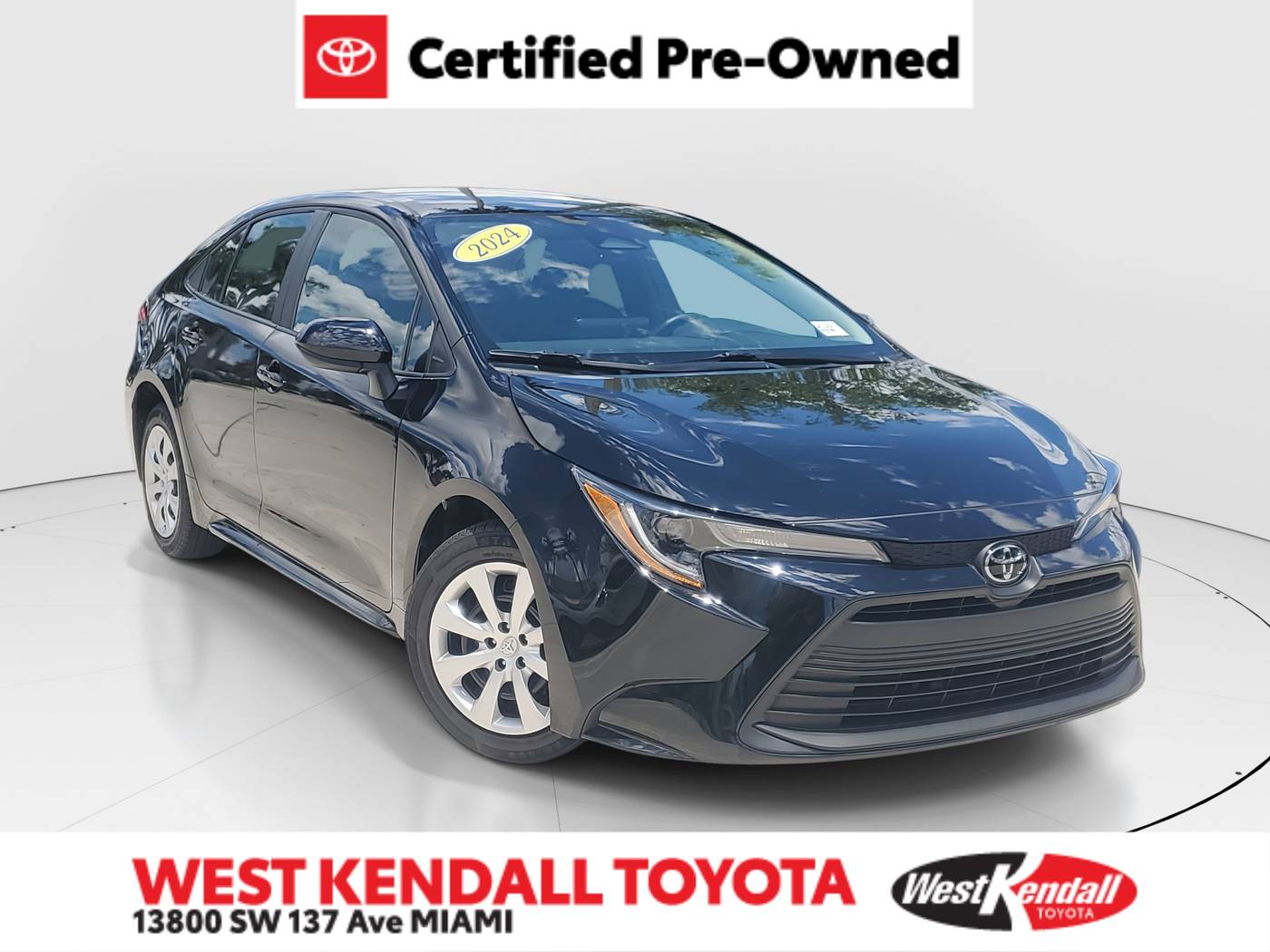 2024 Toyota Corolla LE — Sedan — 43,535 mi — Miami, FL