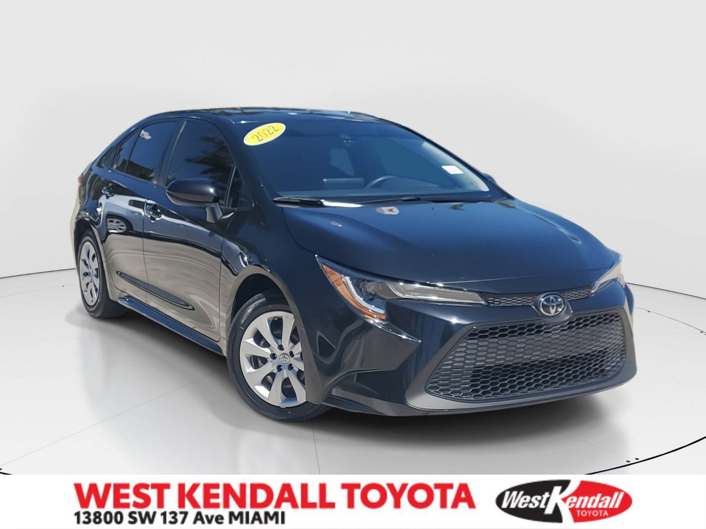 2022 Toyota Corolla LE — Sedan — 33,652 mi — Miami, FL