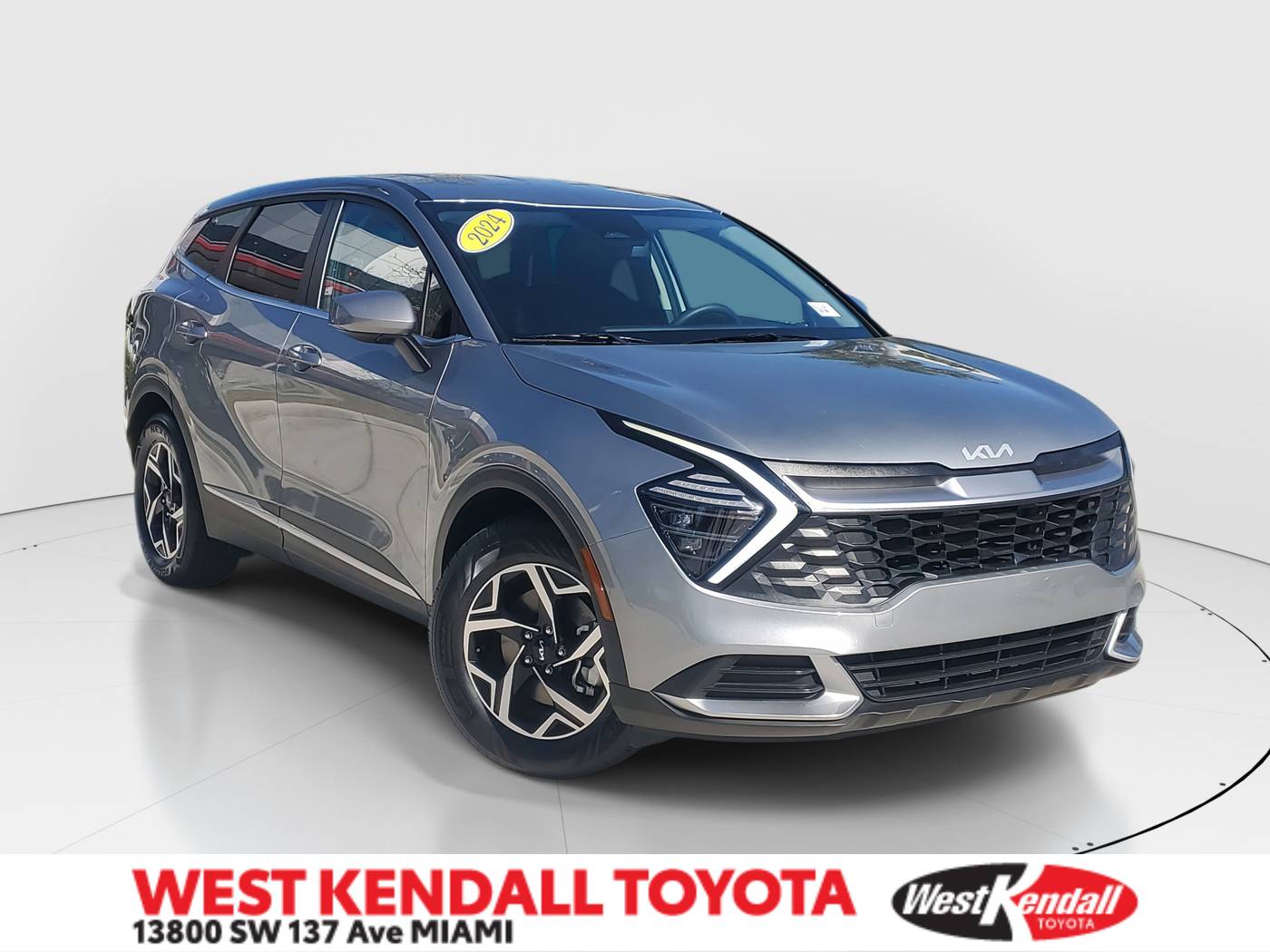 2024 Kia Sportage LX — SUV — 36,744 mi — Miami, FL