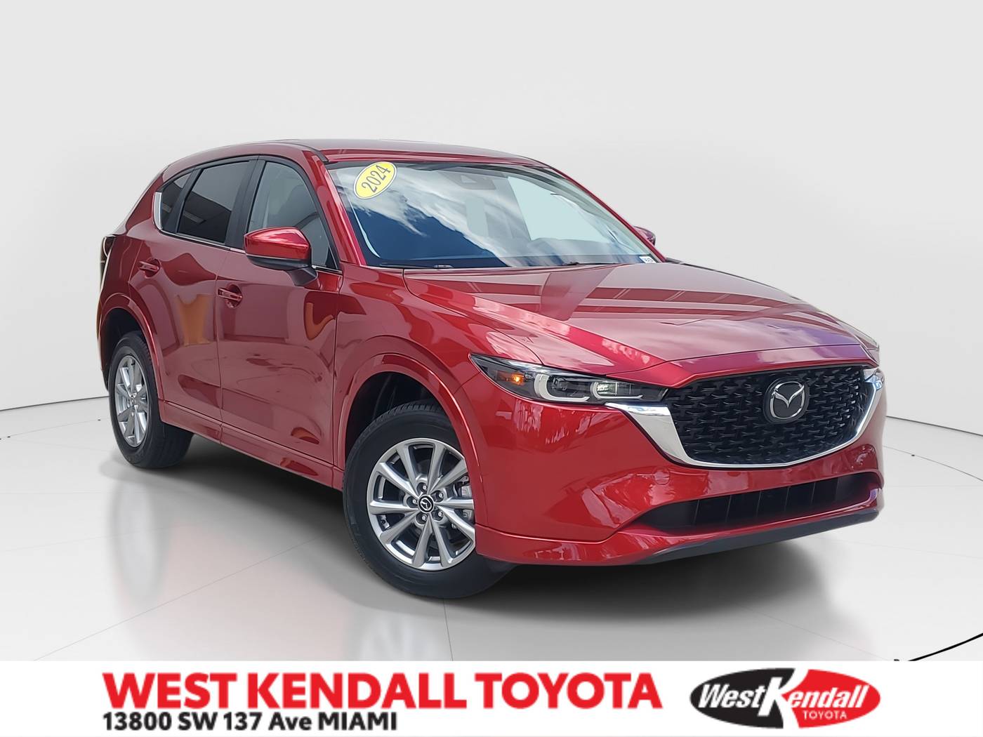 2024 Mazda CX-5 2.5 S Select — SUV — 15,084 mi — Miami, FL
