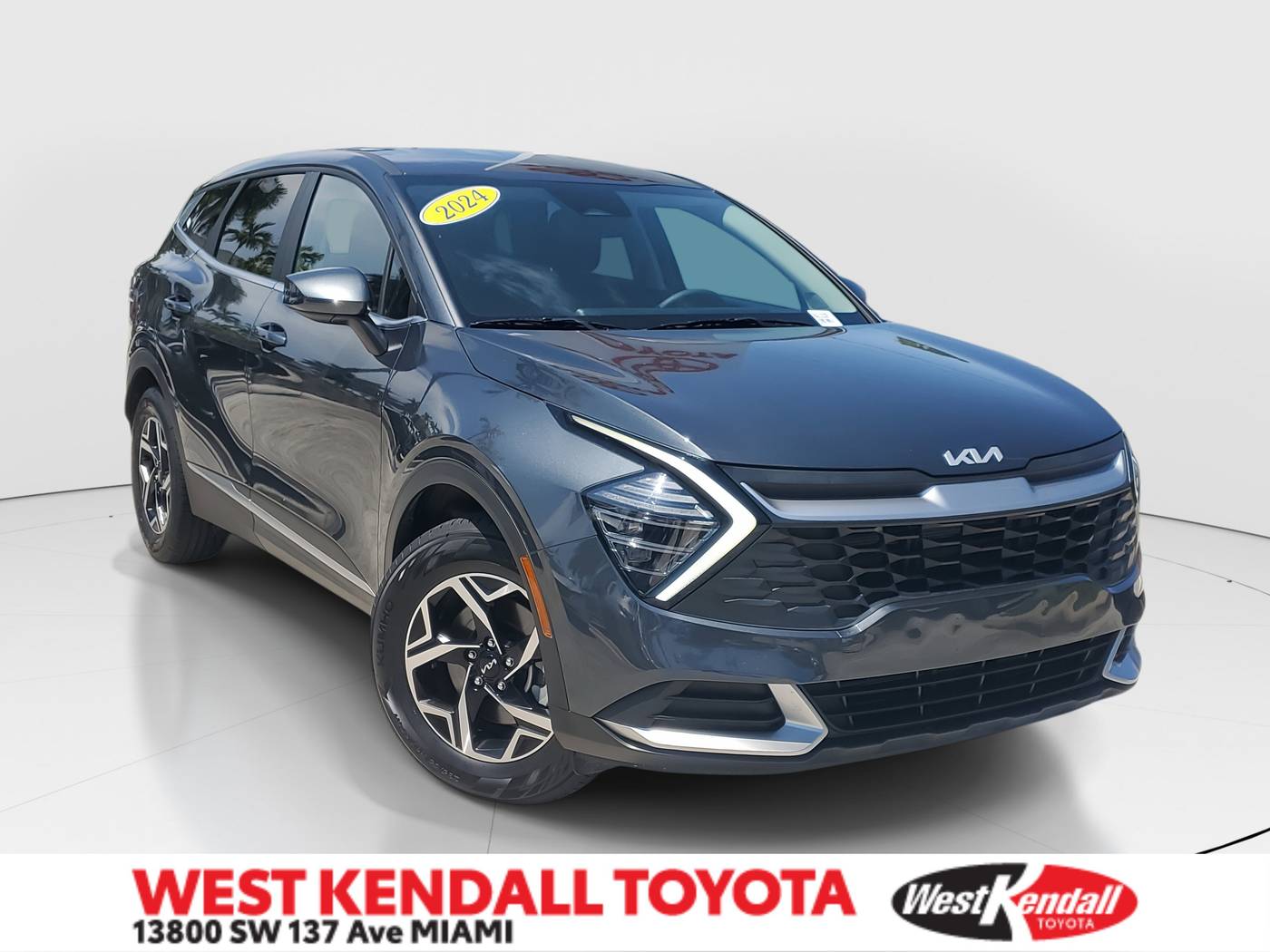 2024 Kia Sportage LX — SUV — 25,968 mi — Miami, FL