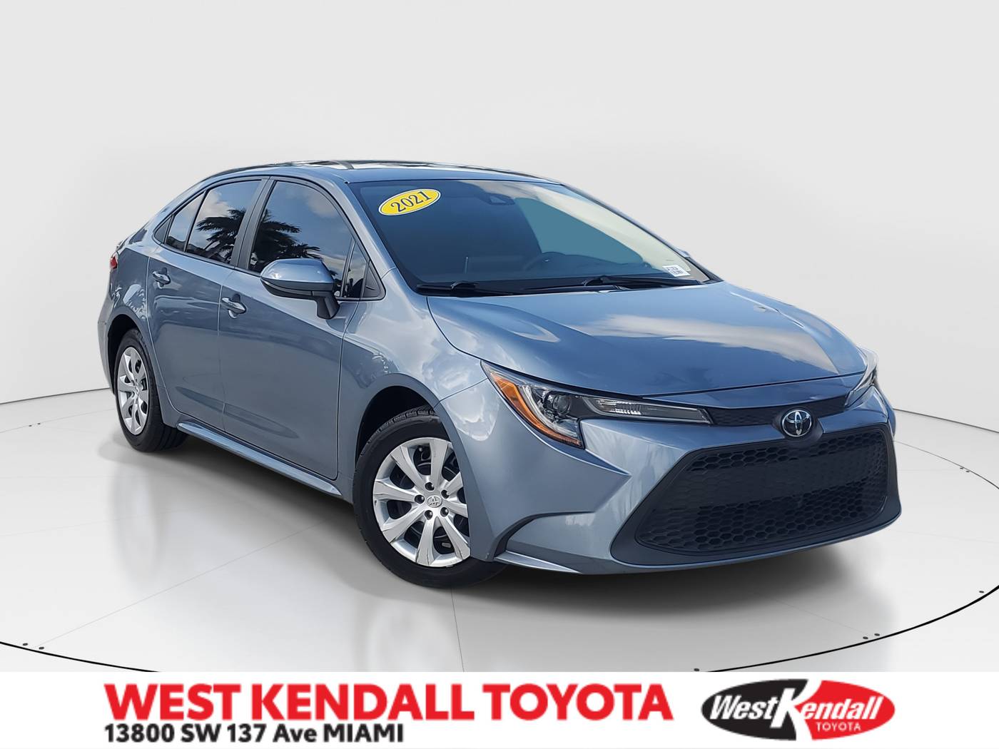 2021 Toyota Corolla LE — Sedan — 55,174 mi — Miami, FL