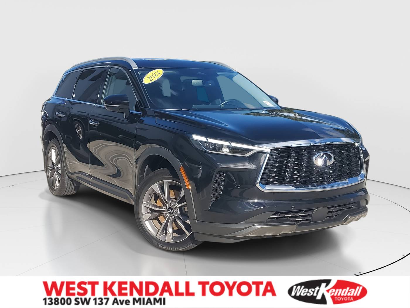 2022 INFINITI QX60 LUXE — SUV — 41,587 mi — Miami, FL