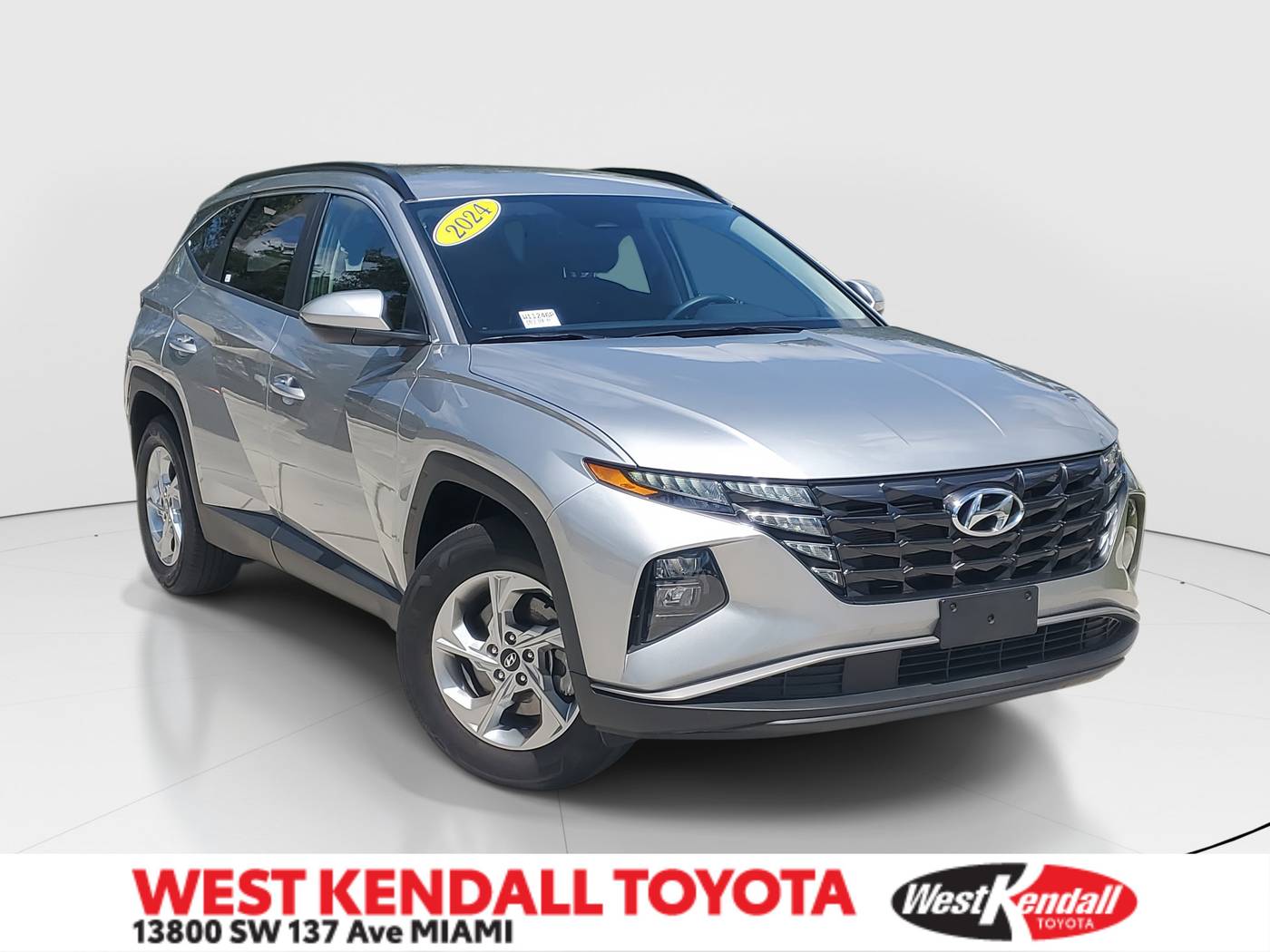 2024 Hyundai Tucson SEL — SUV — 19,380 mi — Miami, FL