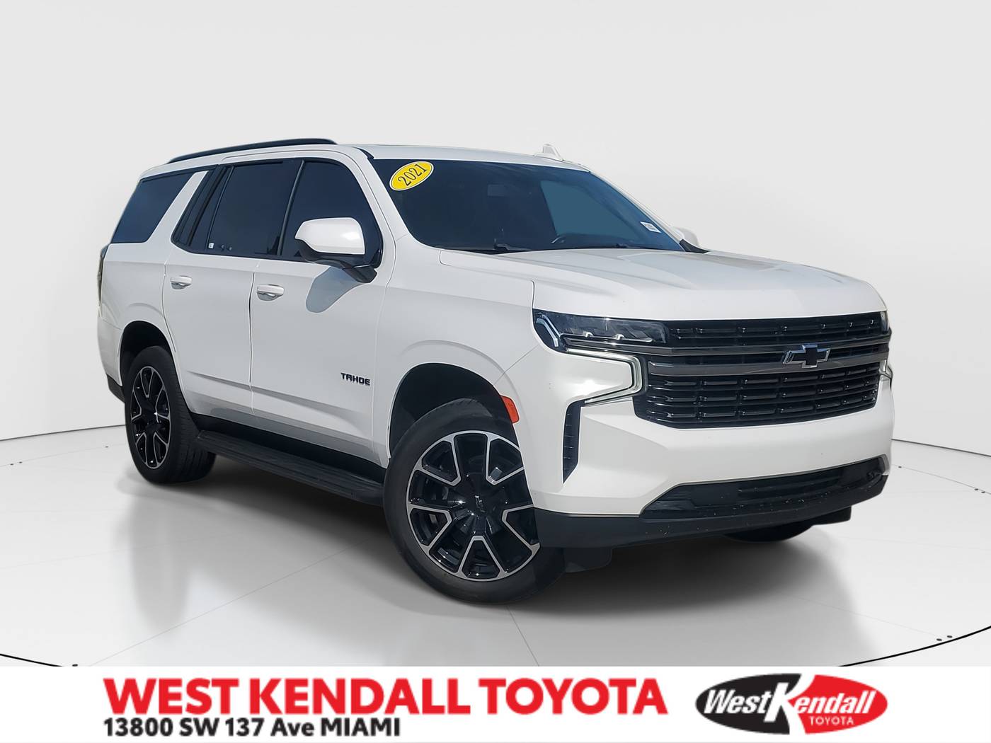 2021 Chevrolet Tahoe RST — SUV — 22,493 mi — Miami, FL