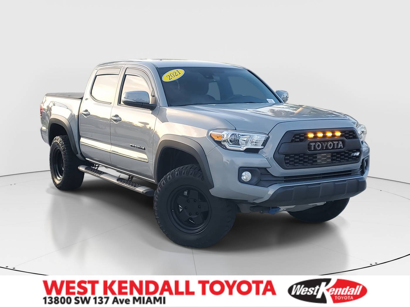 2021 Toyota Tacoma TRD Off Road — Pickup Truck — 24,074 mi — Miami, FL