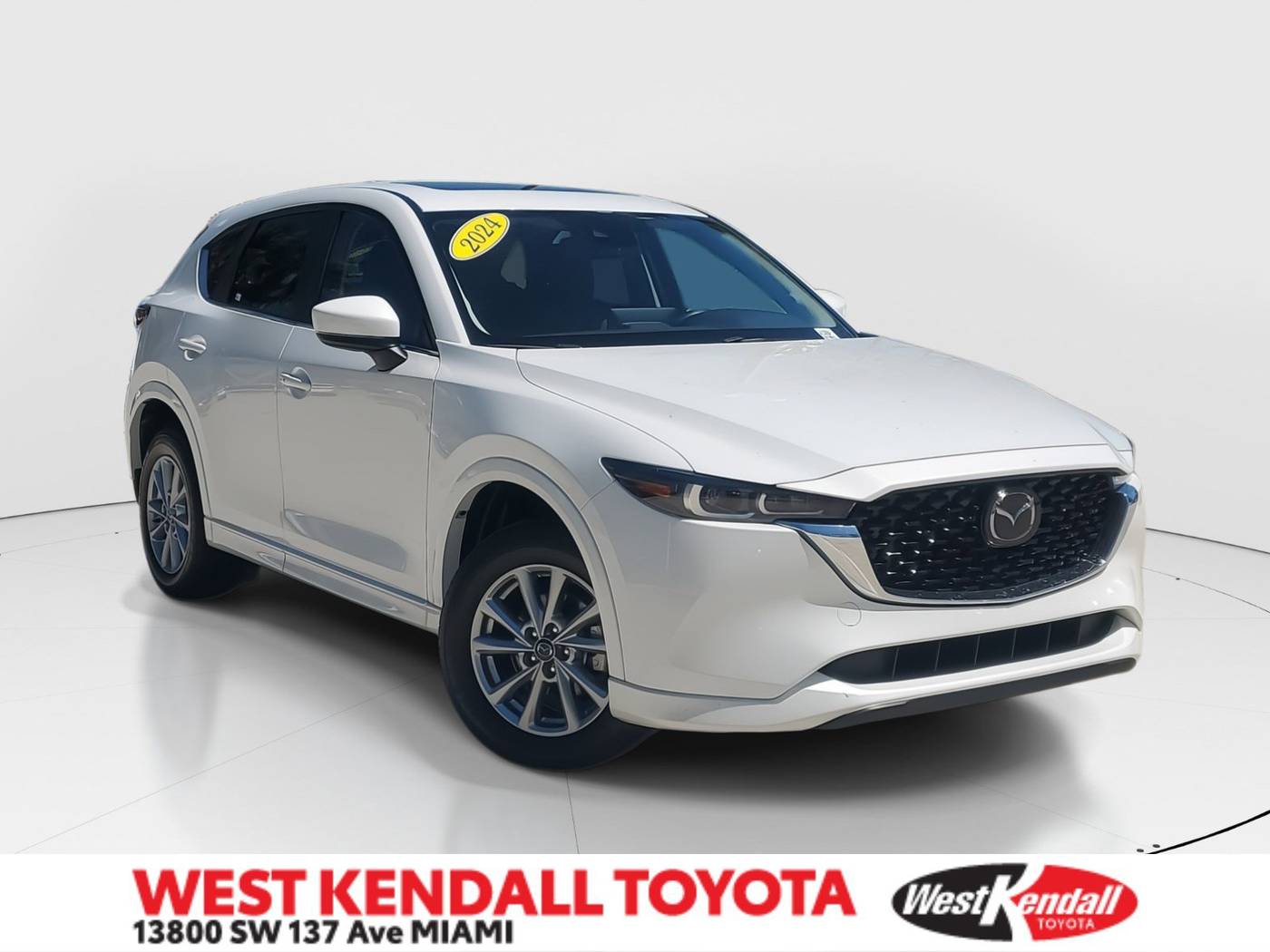 2024 Mazda CX-5 2.5 S Preferred — SUV — 33,351 mi — Miami, FL