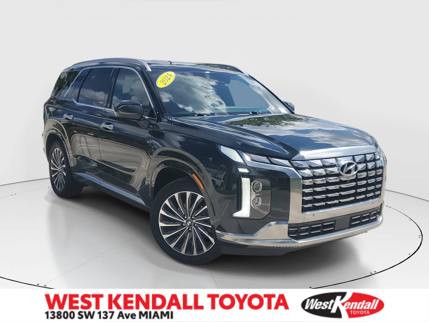 2024 Hyundai Palisade Calligraphy — SUV — 26,915 mi — Miami, FL
