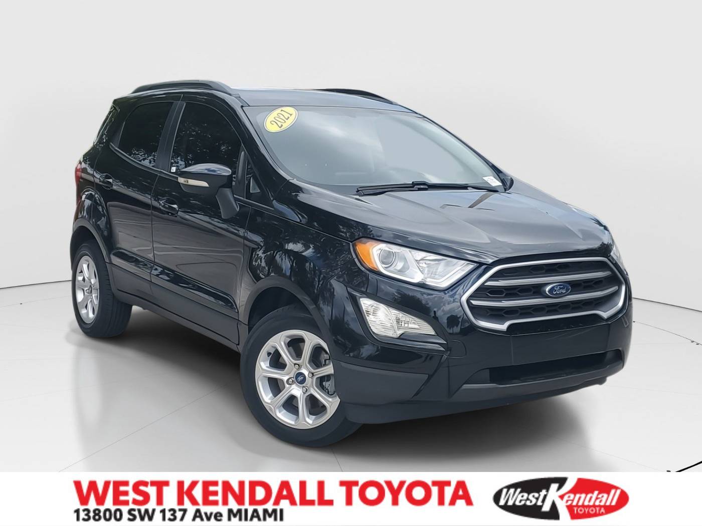 2021 Ford EcoSport SE — SUV — 36,798 mi — Miami, FL