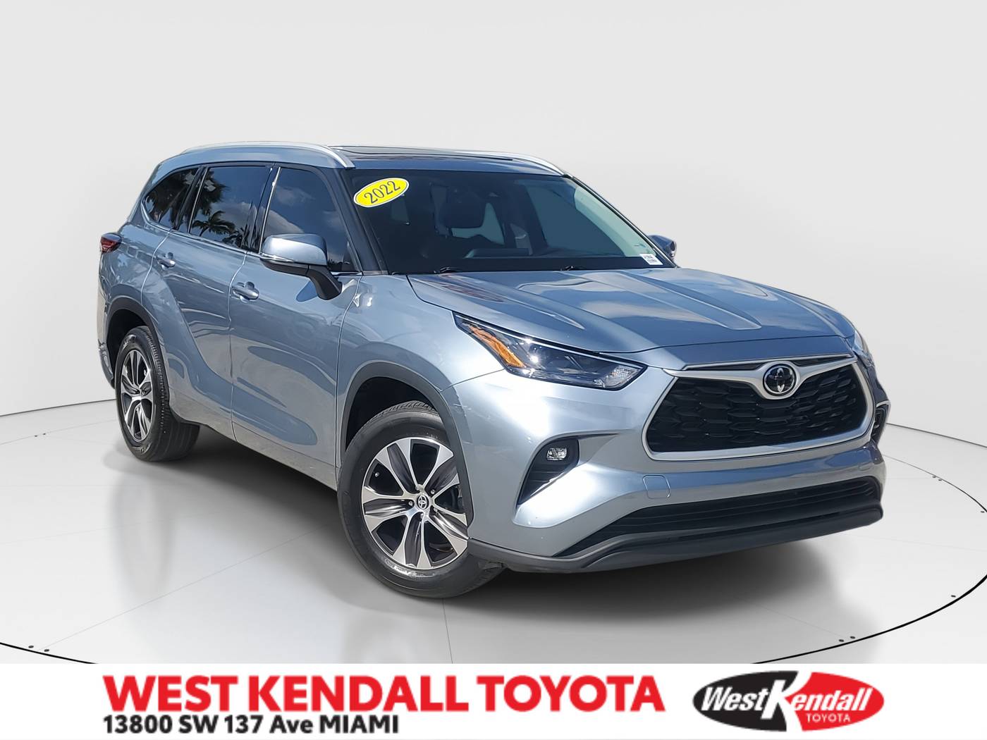 2022 Toyota Highlander XLE — SUV — 34,285 mi — Miami, FL