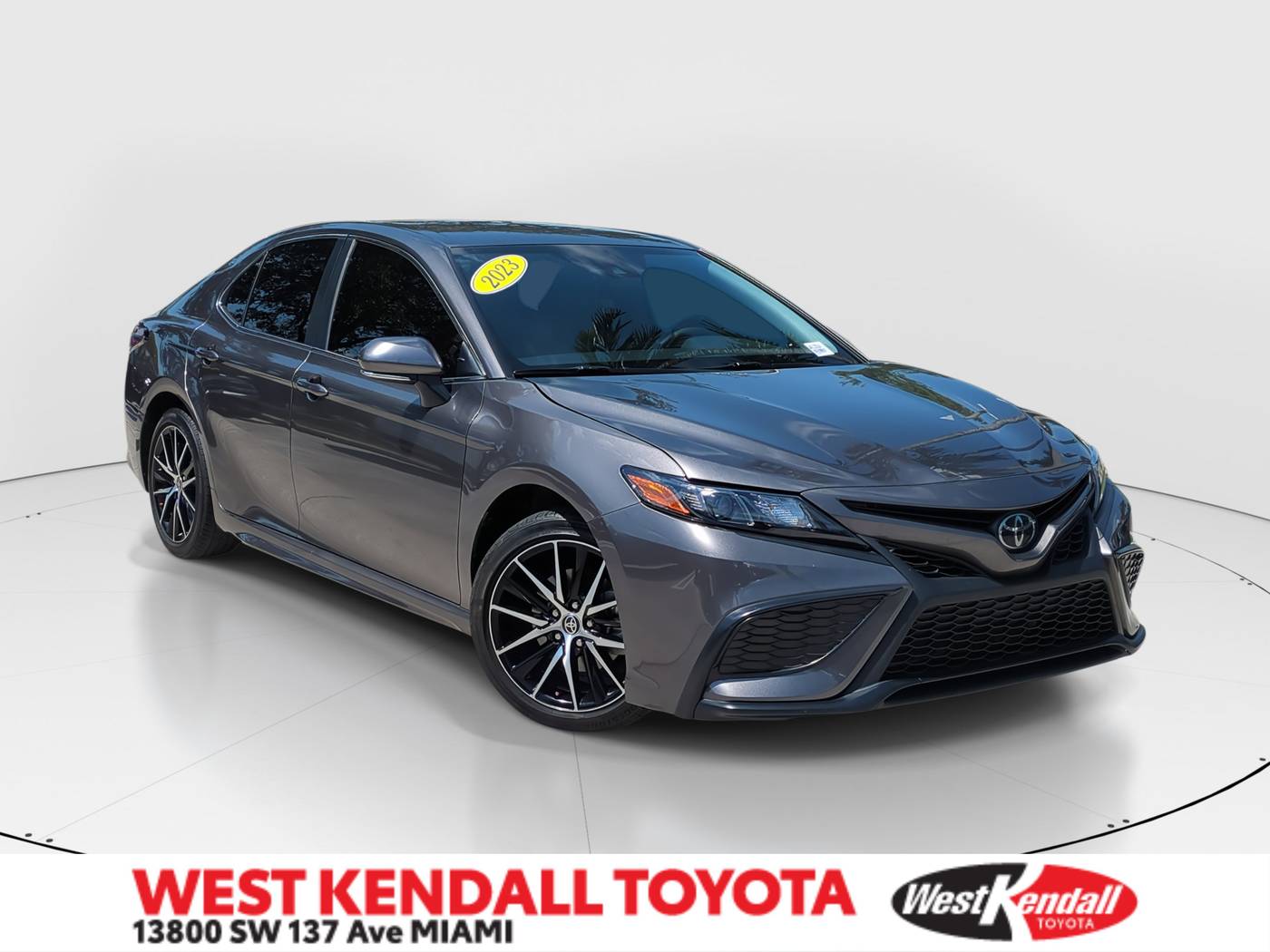2023 Toyota Camry SE — Sedan — 22,289 mi — Miami, FL