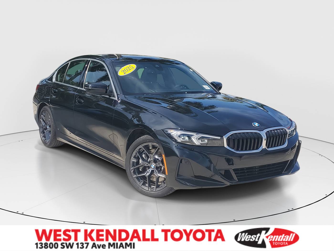 2025 BMW 3 Series 330i — Sedan — 16,993 mi — Miami, FL