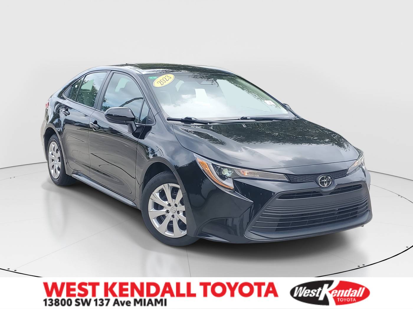 2023 Toyota Corolla LE — Sedan — 46,780 mi — Miami, FL