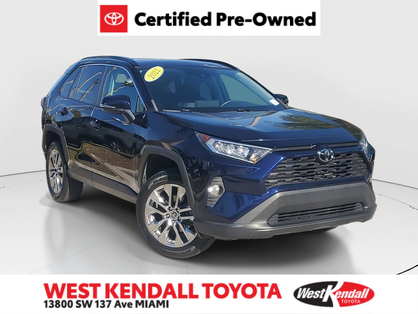 2021 Toyota RAV4 XLE Premium — SUV — 24,909 mi — Miami, FL