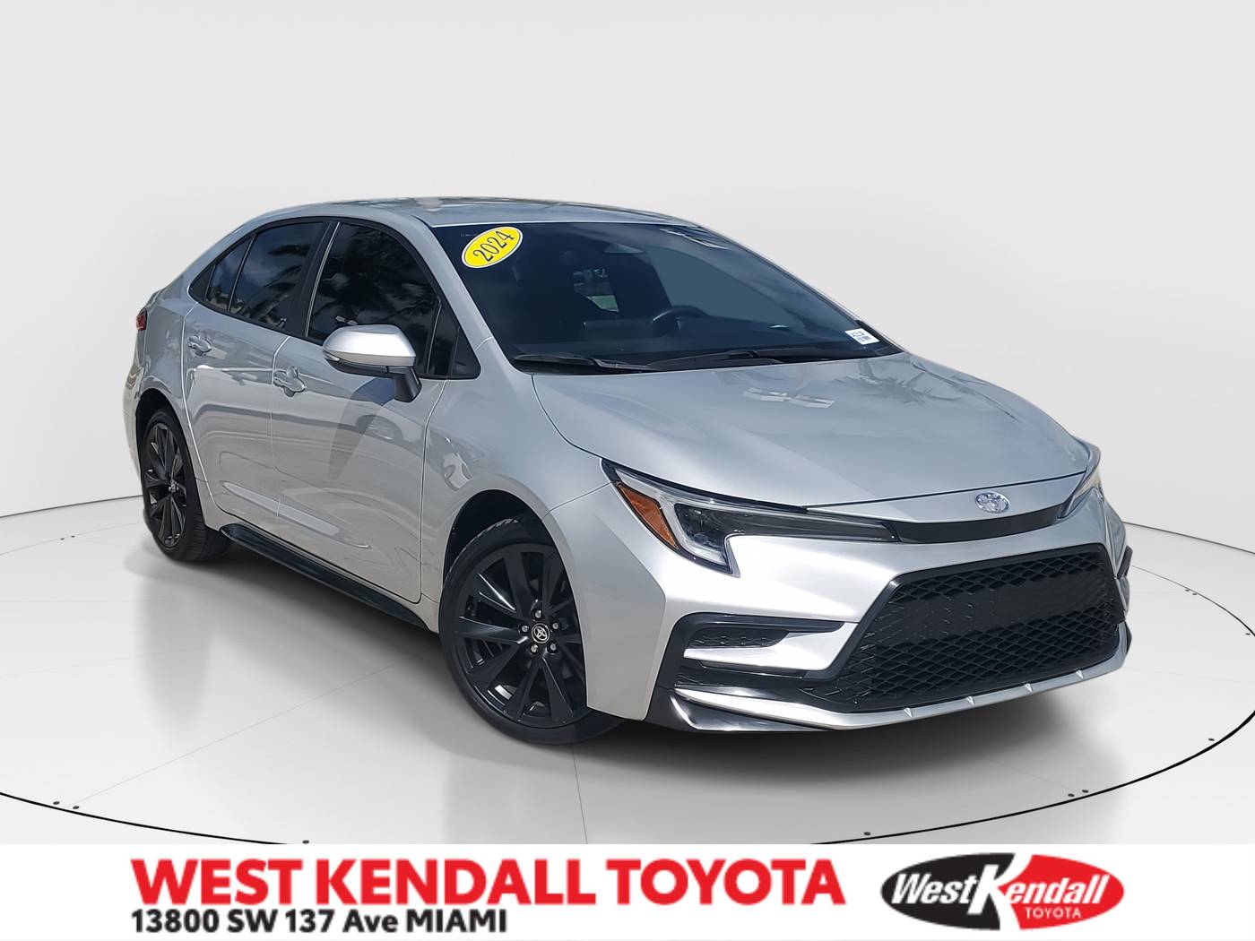 2024 Toyota Corolla SE — Sedan — 24,340 mi — Miami, FL