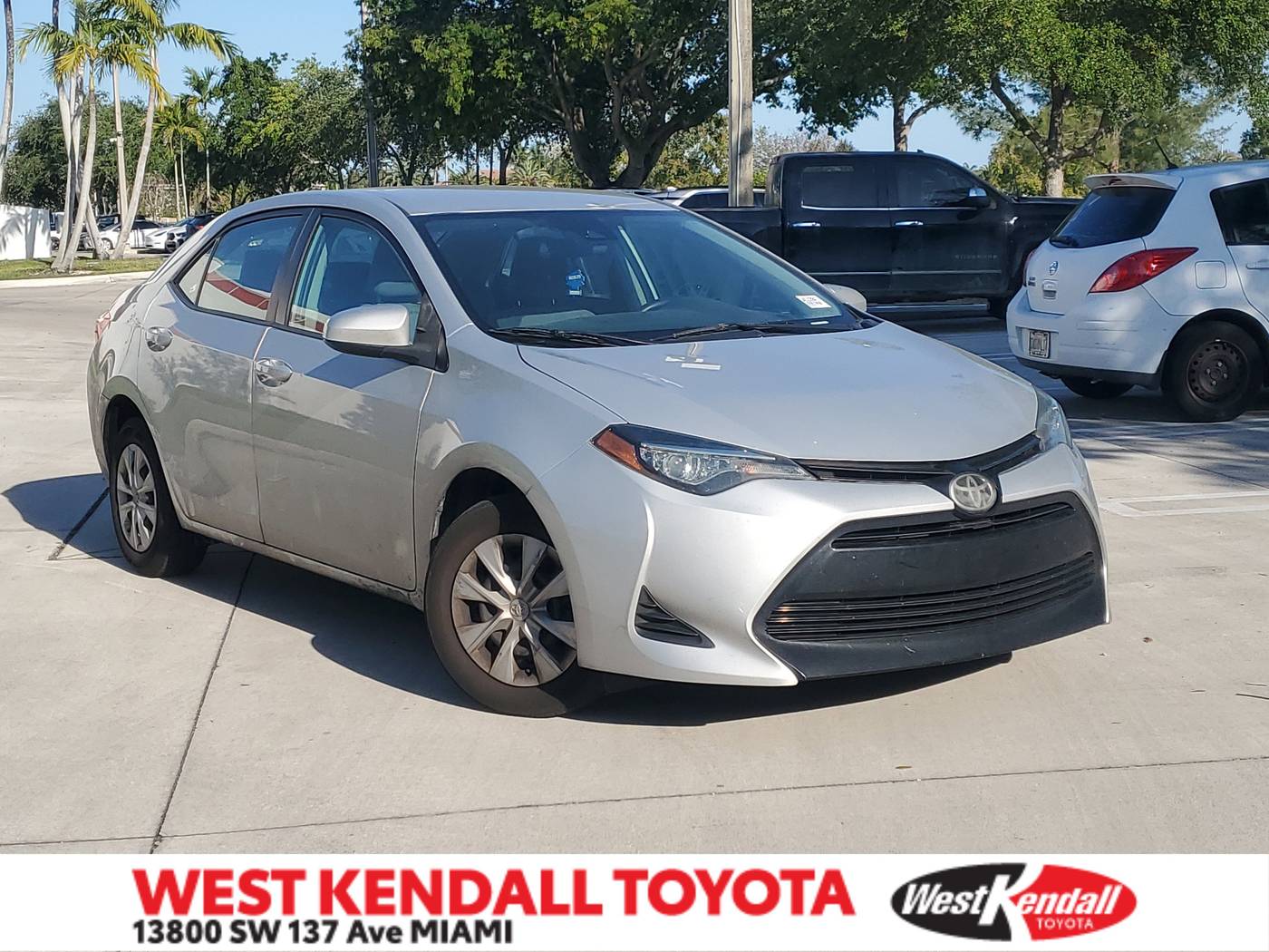 2019 Toyota Corolla L — Sedan — 119,557 mi — Miami, FL
