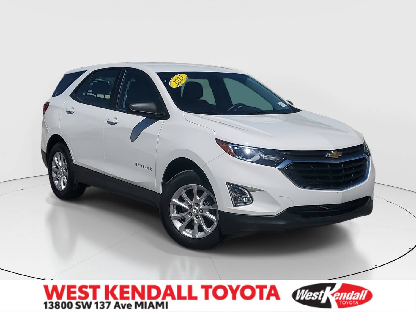 2021 Chevrolet Equinox LS — SUV — 15,187 mi — Miami, FL