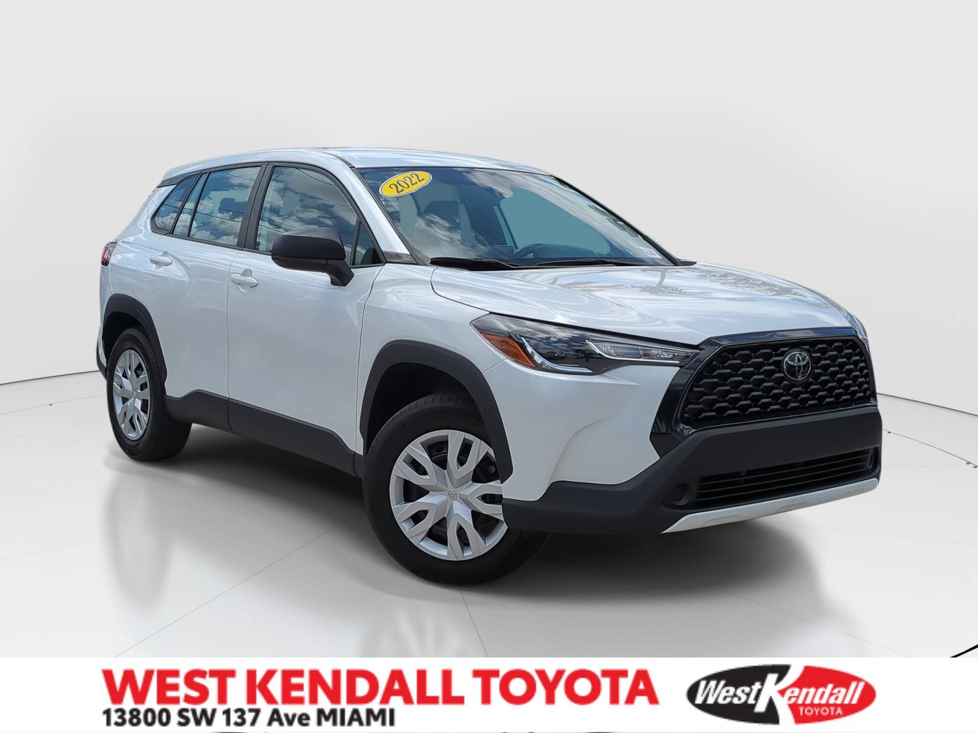 2022 Toyota Corolla Cross L — SUV — 26,684 mi — Miami, FL