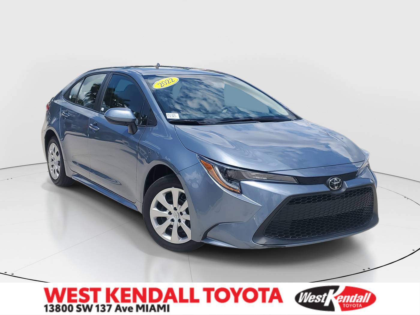 2022 Toyota Corolla LE — Sedan — 18,727 mi — Miami, FL