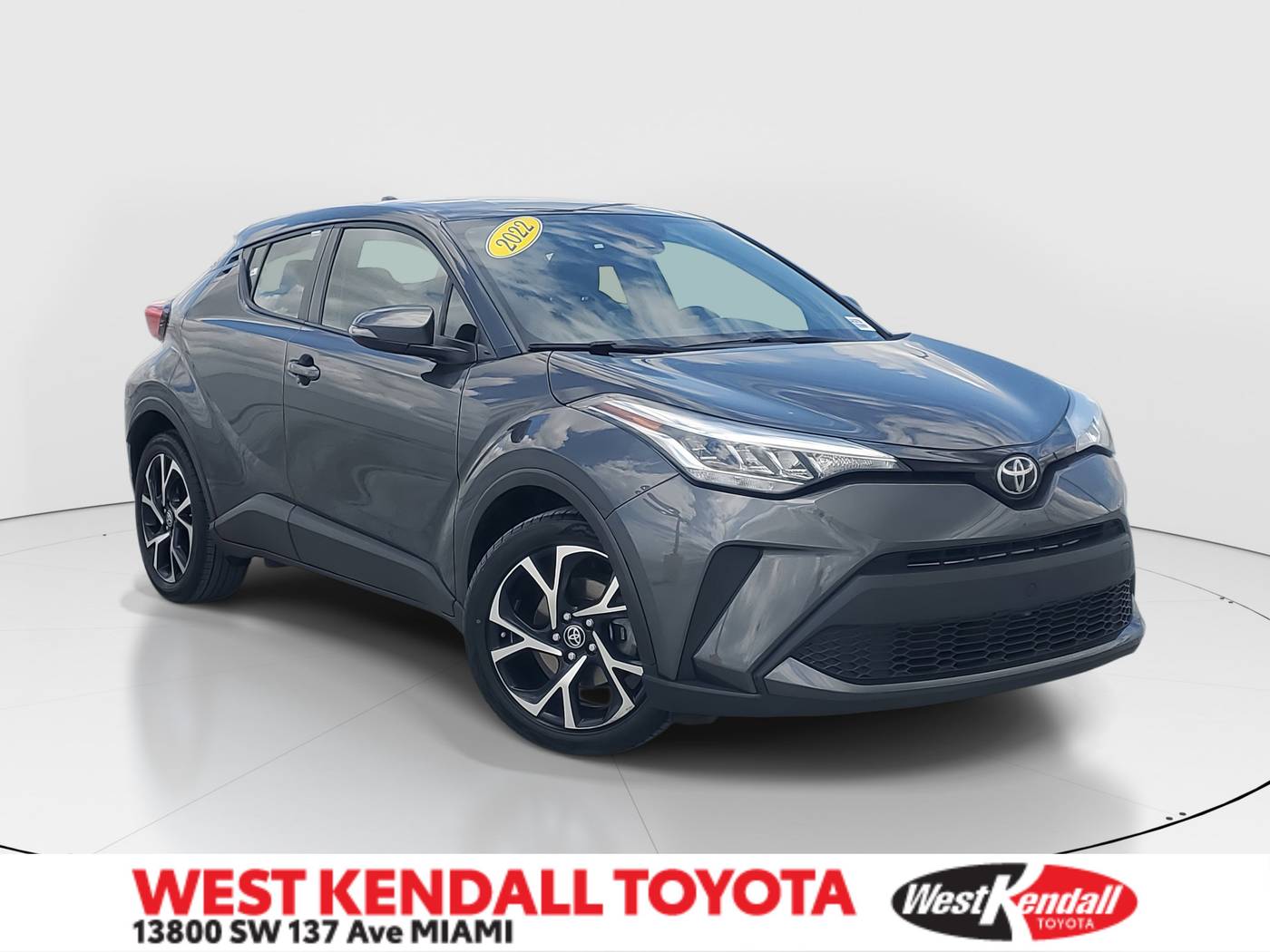2022 Toyota C-HR XLE — SUV — 36,357 mi — Miami, FL