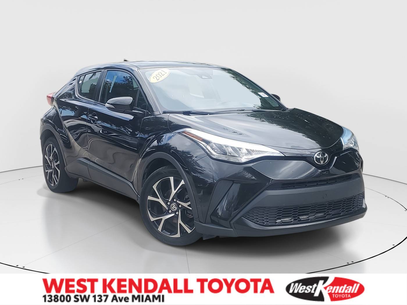 2021 Toyota C-HR XLE — SUV — 37,124 mi — Miami, FL