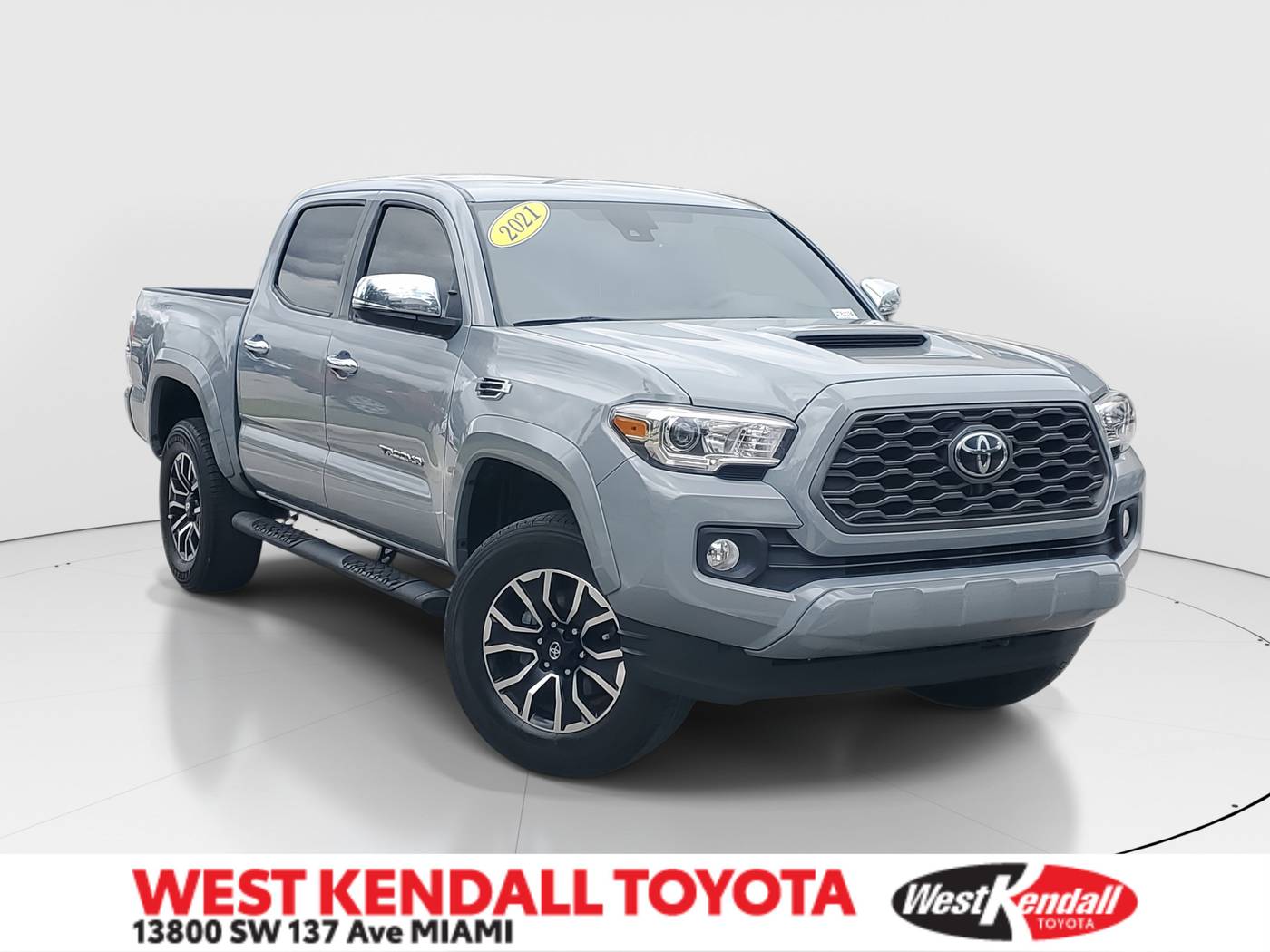 2021 Toyota Tacoma TRD Sport — Pickup Truck — 42,884 mi — Miami, FL