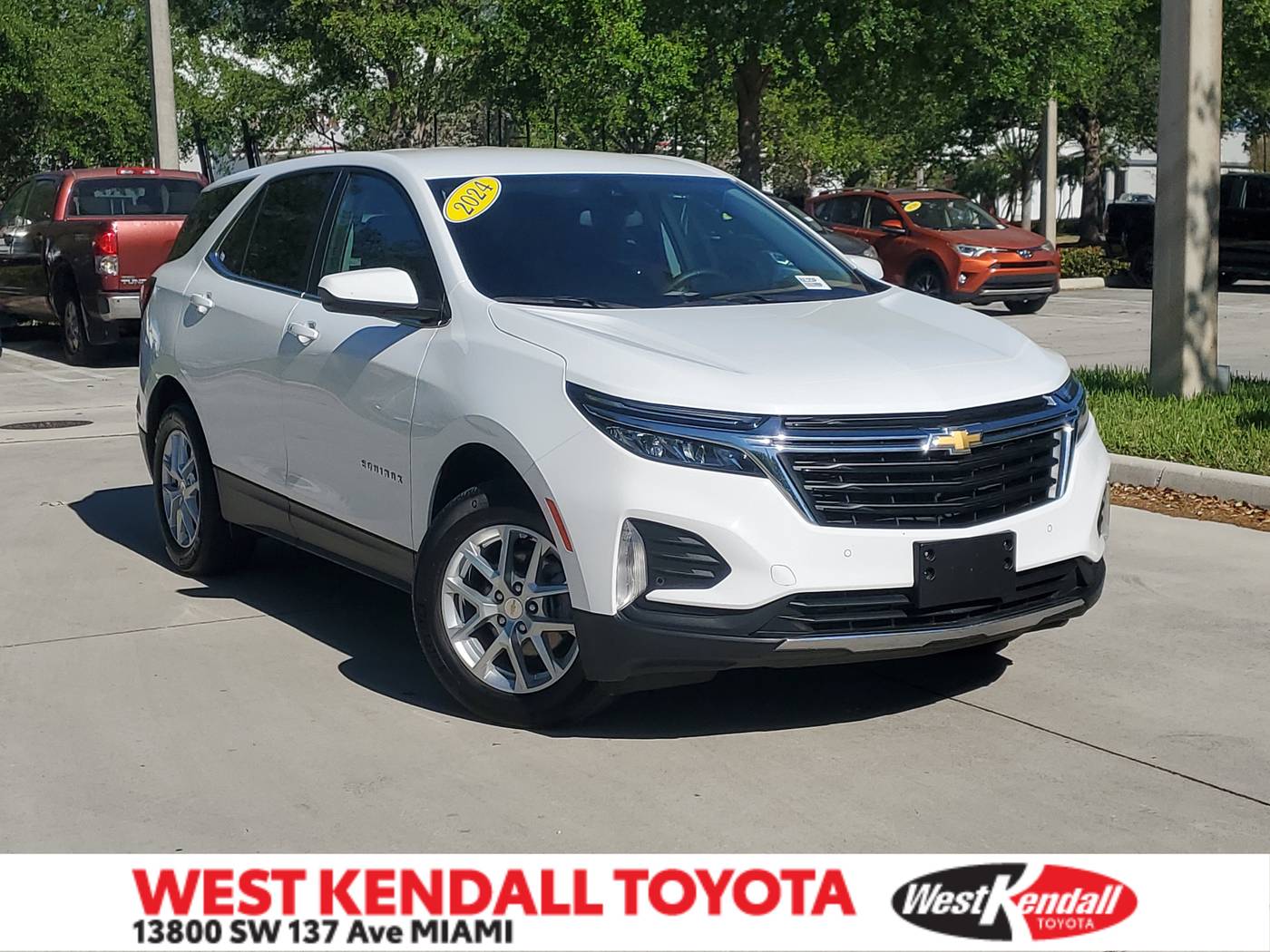 2024 Chevrolet Equinox LT — SUV — 41,533 mi — Miami, FL