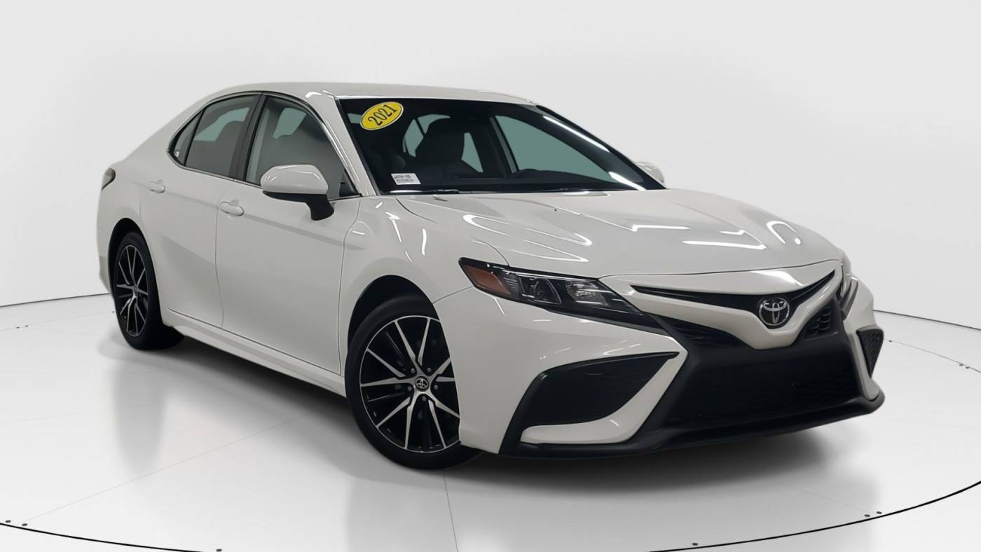 2021 Toyota Camry SE — Sedan — 78,339 mi — Miami, FL
