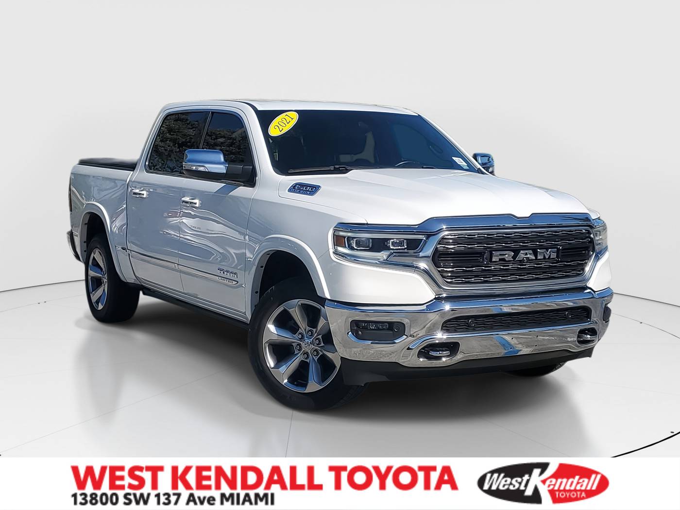 2021 Ram 1500 Limited — Pickup Truck — 49,163 mi — Miami, FL
