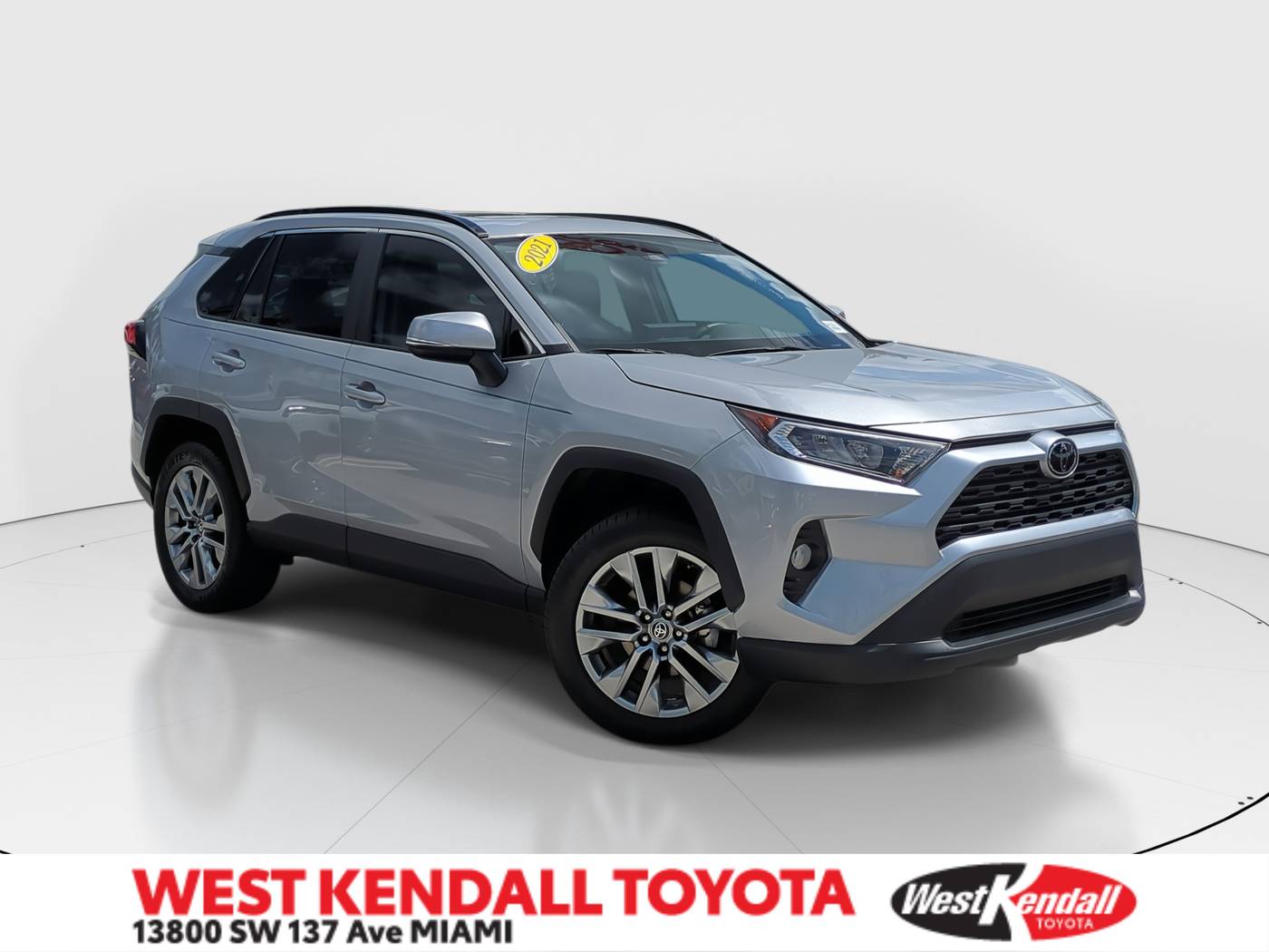 2021 Toyota RAV4 XLE Premium — SUV — 78,277 mi — Miami, FL