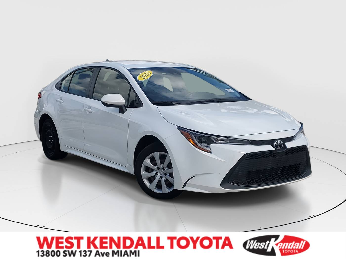 2022 Toyota Corolla LE — Sedan — 23,307 mi — Miami, FL