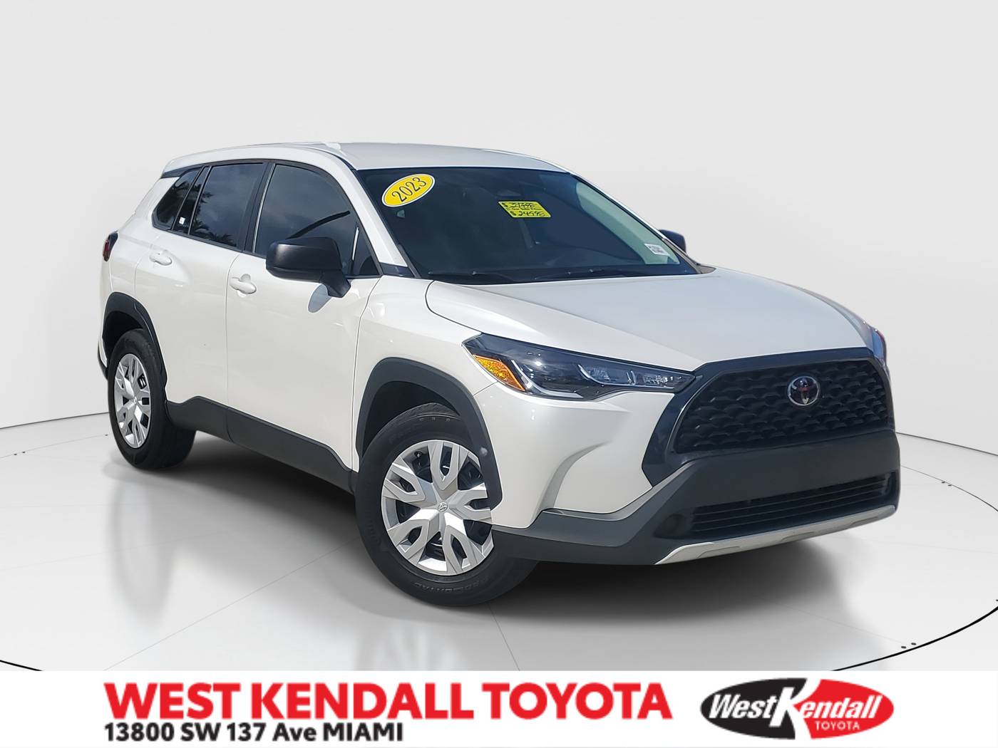 2023 Toyota Corolla Cross L — SUV — 20,424 mi — Miami, FL