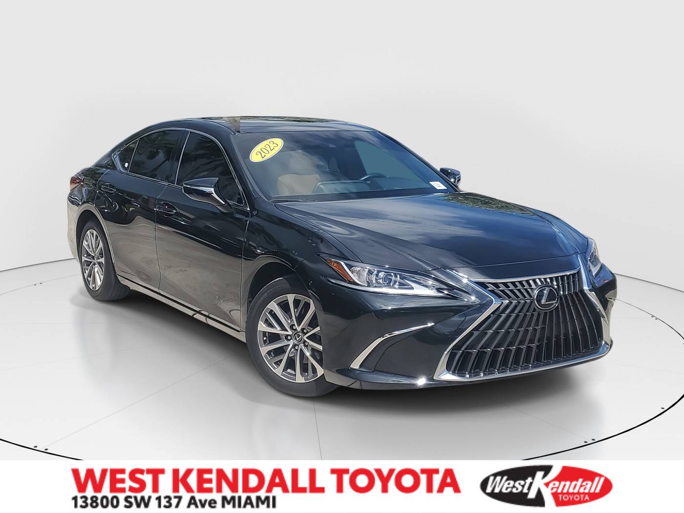 2023 Lexus ES ES 350 — Sedan — 15,454 mi — Miami, FL