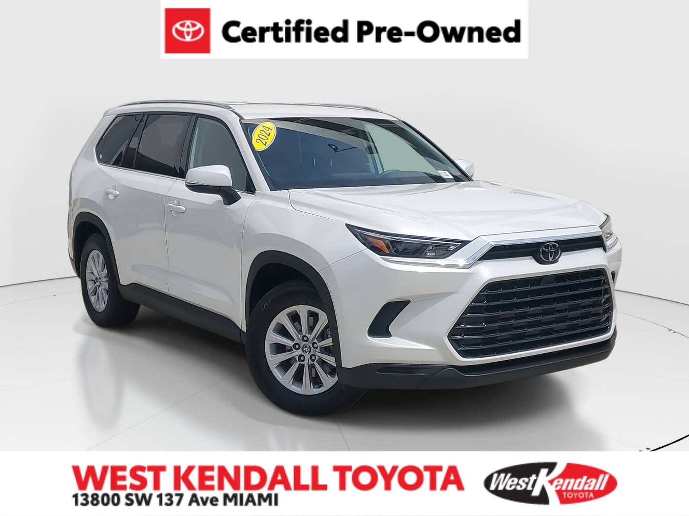 2024 Toyota Grand Highlander XLE — SUV — 22,291 mi — Miami, FL
