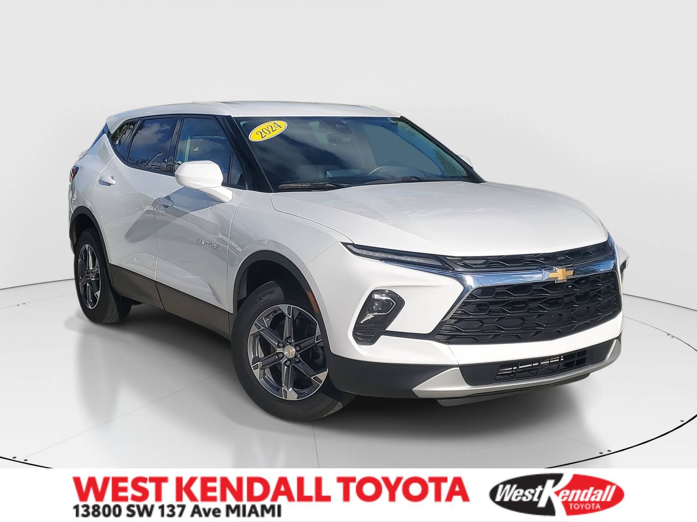 2024 Chevrolet Blazer 2LT — SUV — 23,336 mi — Miami, FL