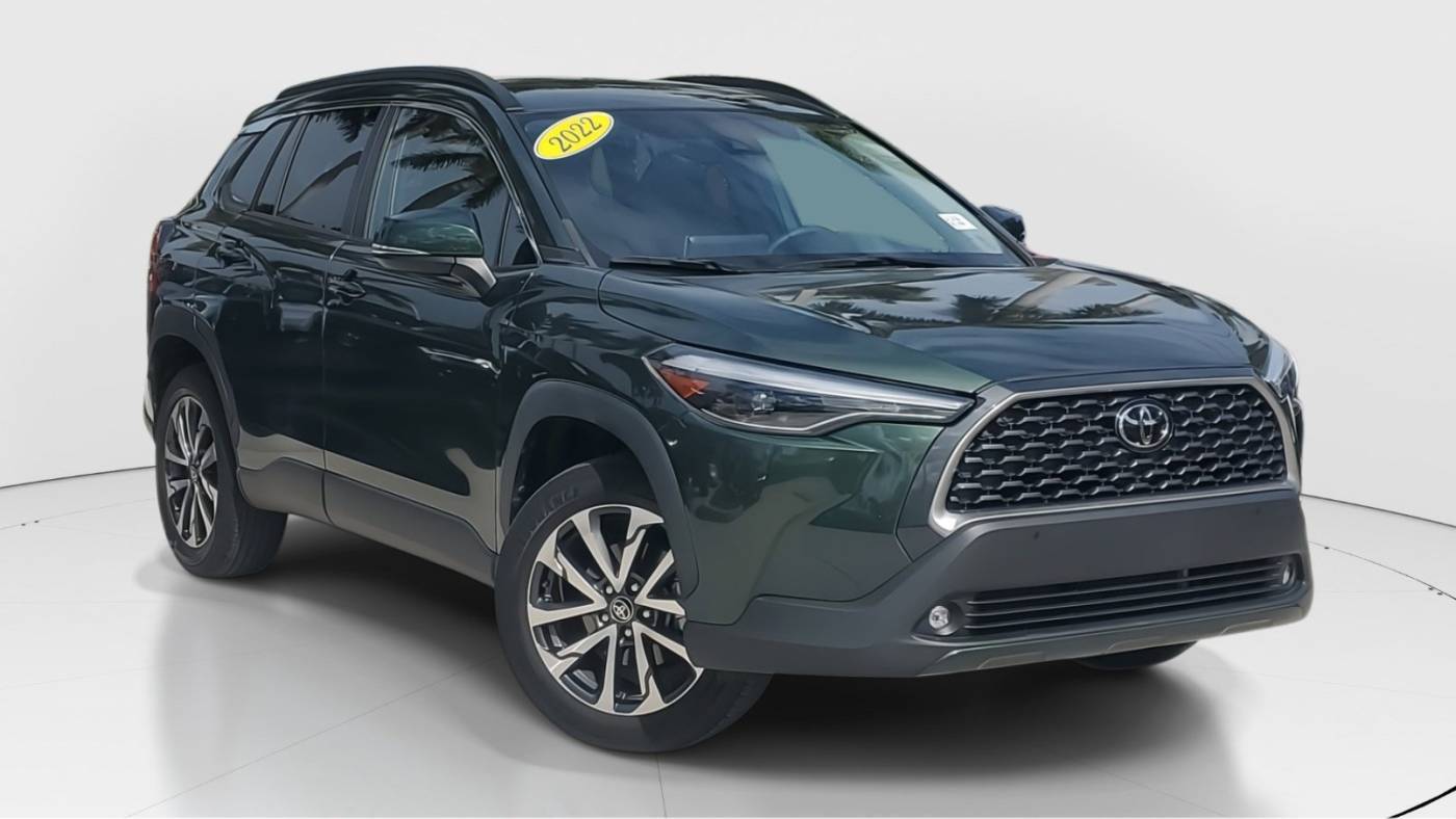 2022 Toyota Corolla Cross XLE — SUV — 12,127 mi — Miami, FL