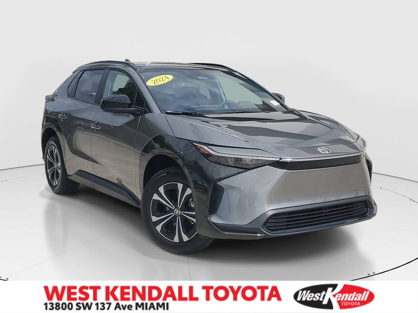 2024 Toyota bZ4X XLE — SUV — 1,662 mi — Miami, FL