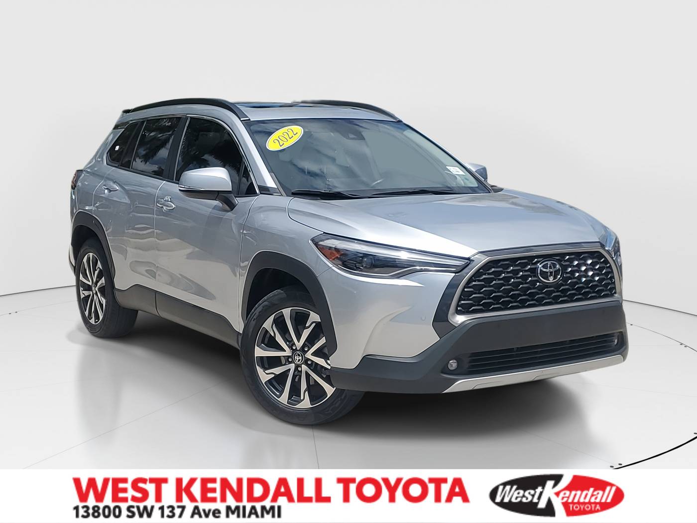 2022 Toyota Corolla Cross XLE — SUV — 31,978 mi — Miami, FL