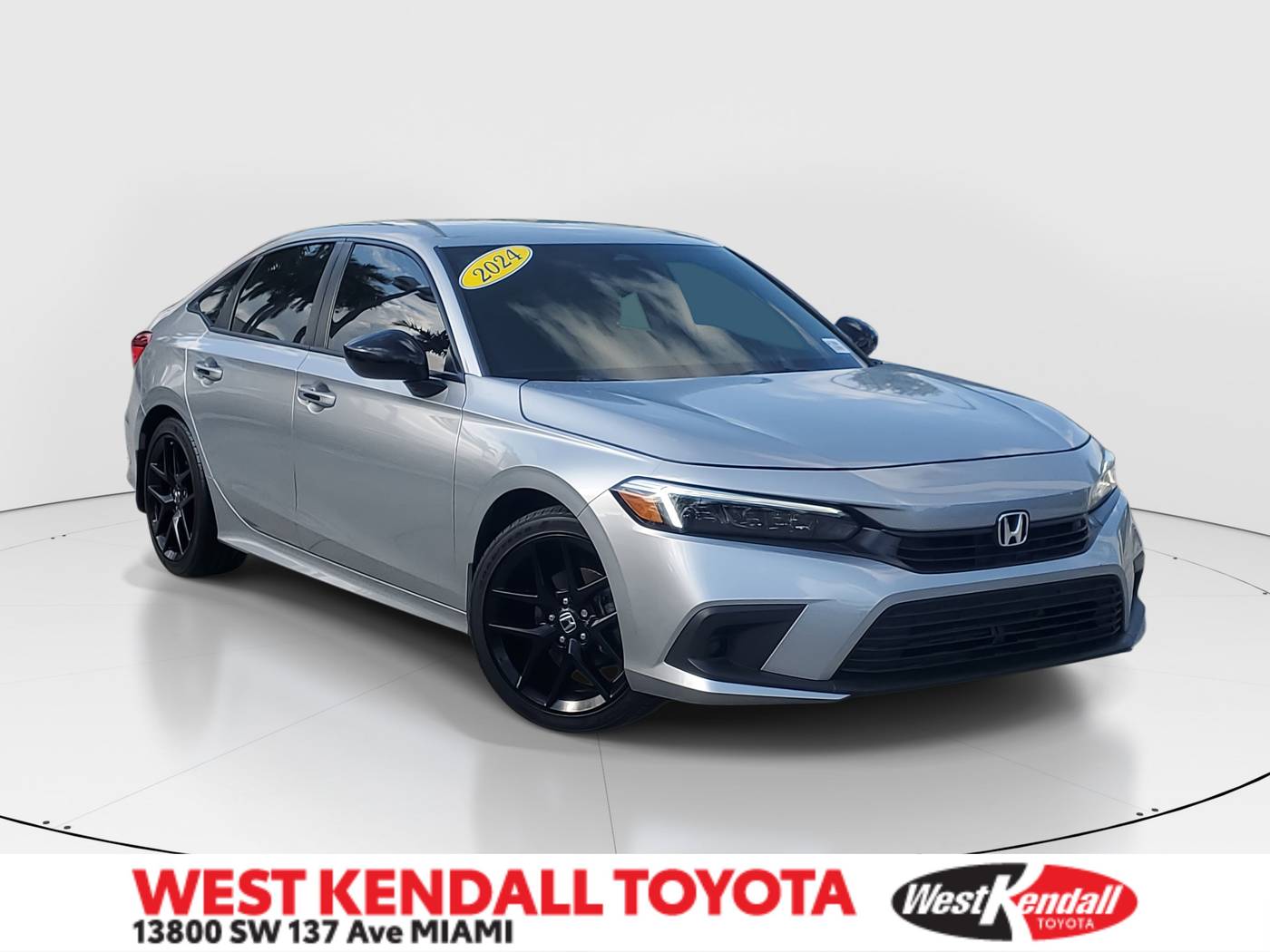 2024 Honda Civic Sport — Sedan — 11,996 mi — Miami, FL