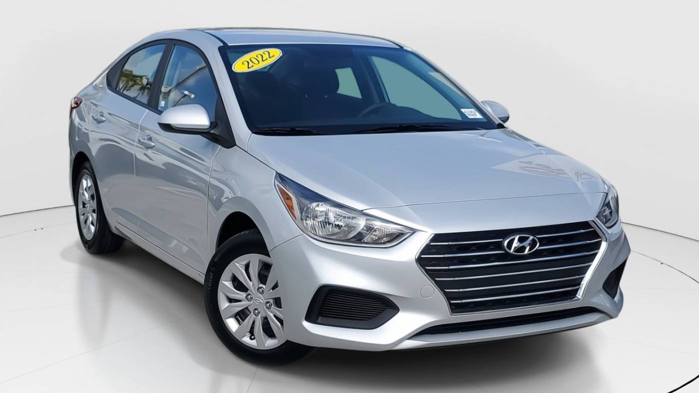 2022 Hyundai Accent SE — Sedan — 12,363 mi — Miami, FL