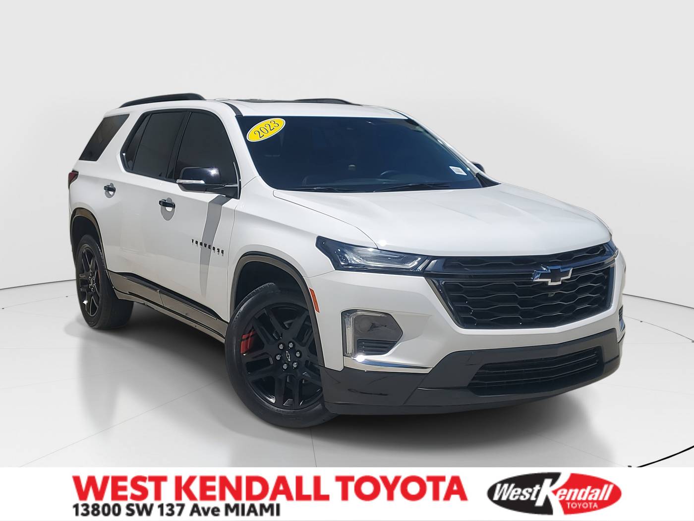 2023 Chevrolet Traverse Premier — SUV — 39,384 mi — Miami, FL